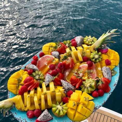 Food onboard Daydreams # 4