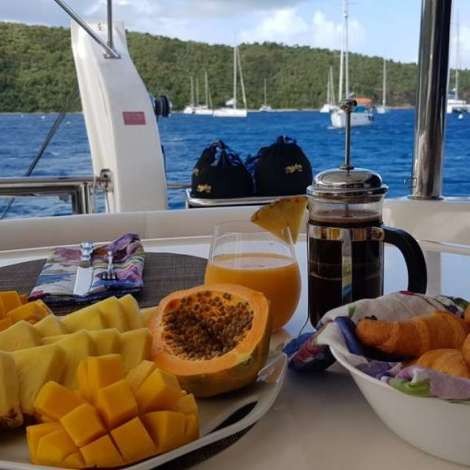 Food onboard DEEPBLUE # 1