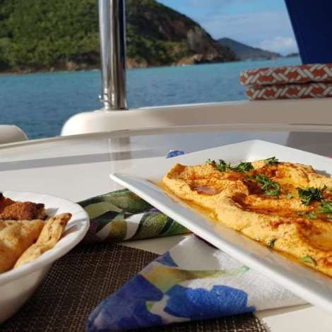 Food onboard DEEPBLUE # 3