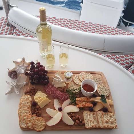 Food onboard DEEPBLUE # 5