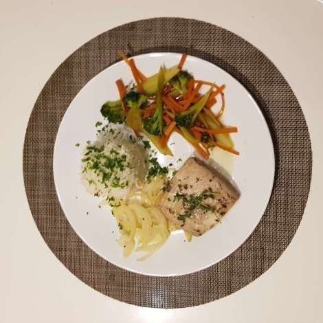 Food onboard DEEPBLUE # 6