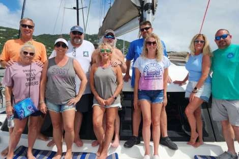 Review img # 20 of the yacht DEVINE SAILING