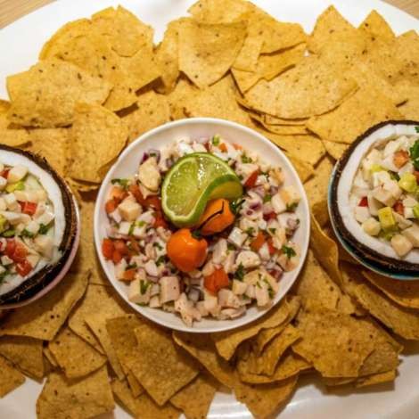 Food onboard Discover # 2