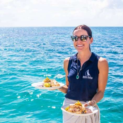 Food onboard Discover # 5