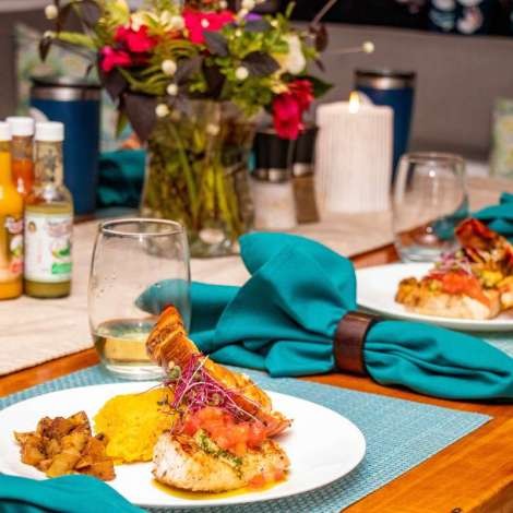 Food onboard Discover # 8