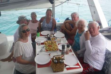 Review img # 10 of the yacht DREAMING ON