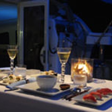 Food onboard DREAMING ON # 2