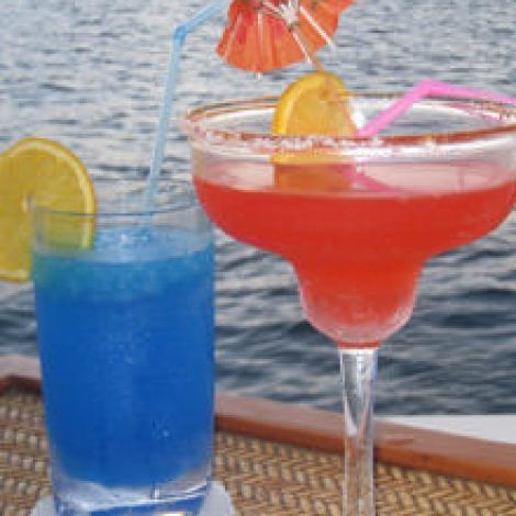 Food onboard DREAMING ON # 7