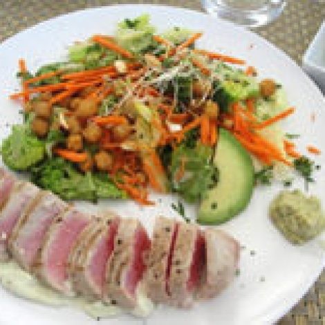 Food onboard DREAMING ON # 9