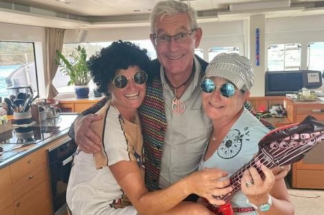 Review img # 39 of the yacht EBB & FLOW