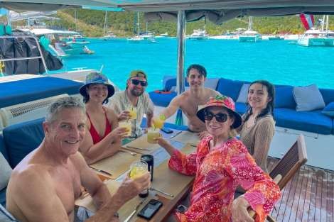 Review img # 27 of the yacht EBB & FLOW