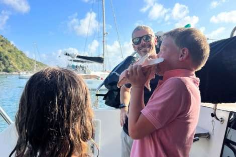 Review img # 8 of the yacht EBB & FLOW