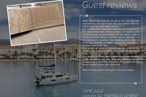 Review img # 1 of the yacht EMERALD GEMINI