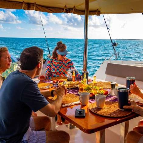 Food onboard Endless Options # 4