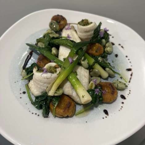 Food onboard ETHER # 3