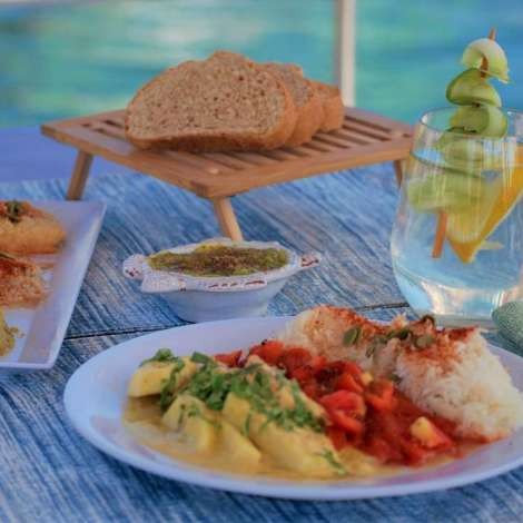 Food onboard Freedom # 1