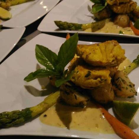 Food onboard GENESIS # 2