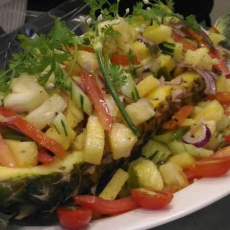 Food onboard GENESIS # 3