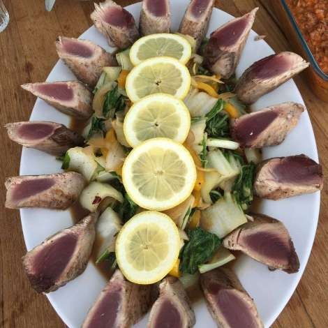 Food onboard GENESIS # 4