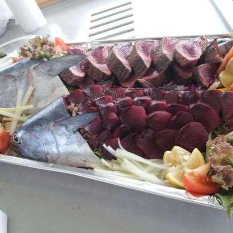 Food onboard GENESIS # 5