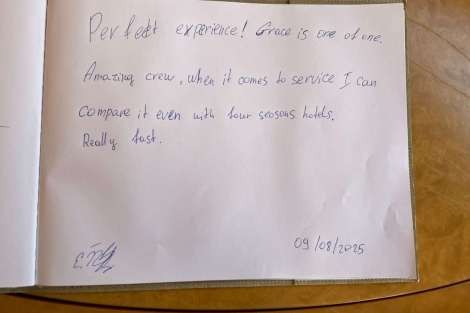 Review img # 4 of the yacht GRACE