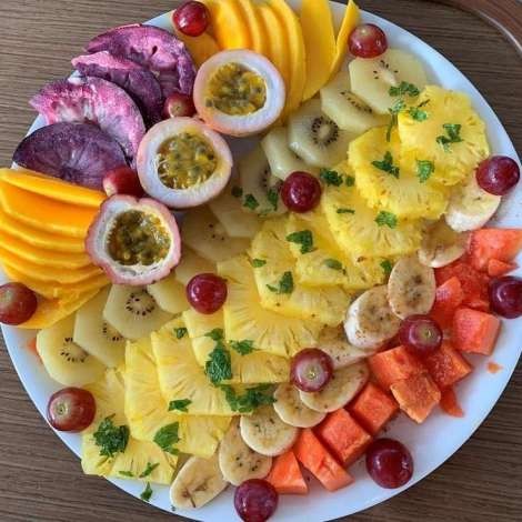 Food onboard GYPSY PRINCESS # 1