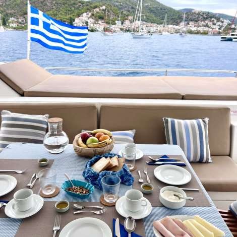 Food onboard HIGH FIVE # 1