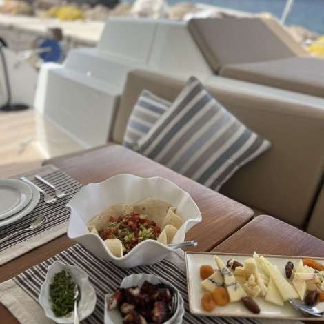 Food onboard HIGH FIVE # 2