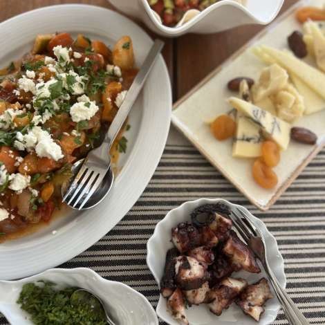 Food onboard HIGH FIVE # 3