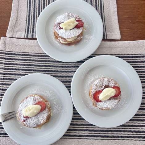 Food onboard HIGH FIVE # 4