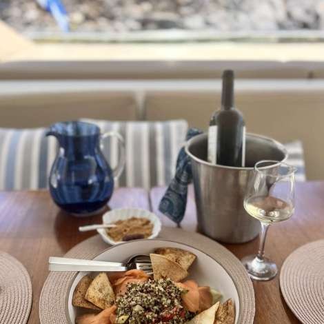 Food onboard HIGH FIVE # 5