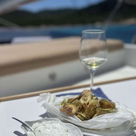 Food onboard HIGH FIVE # 6