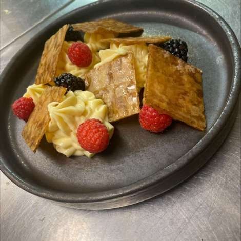 Food onboard HIGH FIVE # 9