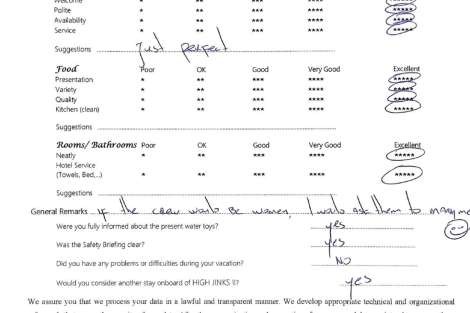 Review img # 128 of the yacht HIGH FIVE