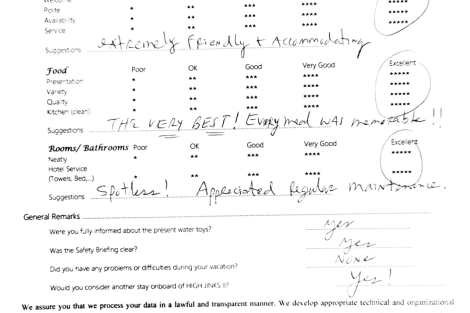 Review img # 110 of the yacht HIGH FIVE