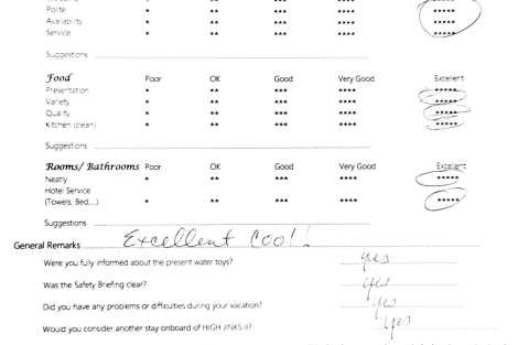 Review img # 111 of the yacht HIGH FIVE