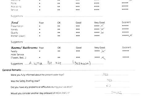 Review img # 85 of the yacht HIGH FIVE