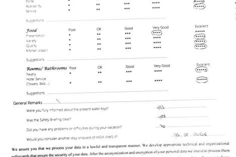 Review img # 89 of the yacht HIGH FIVE