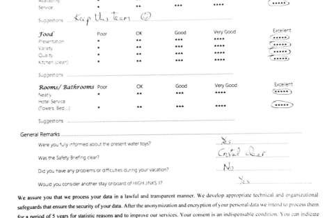 Review img # 80 of the yacht HIGH FIVE