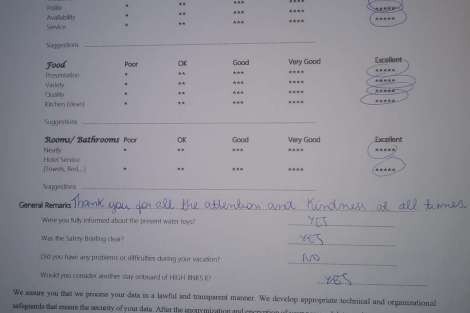 Review img # 102 of the yacht HIGH FIVE