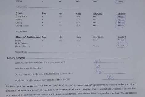 Review img # 100 of the yacht HIGH FIVE