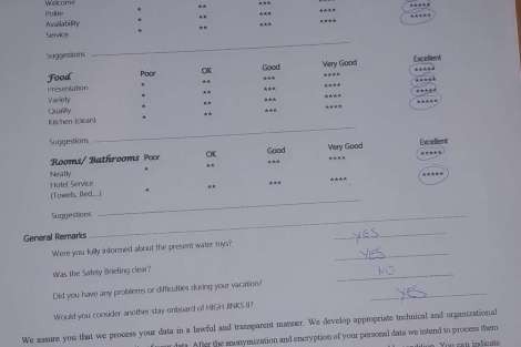 Review img # 101 of the yacht HIGH FIVE