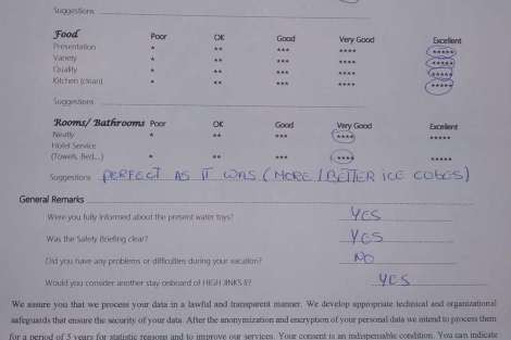 Review img # 98 of the yacht HIGH FIVE