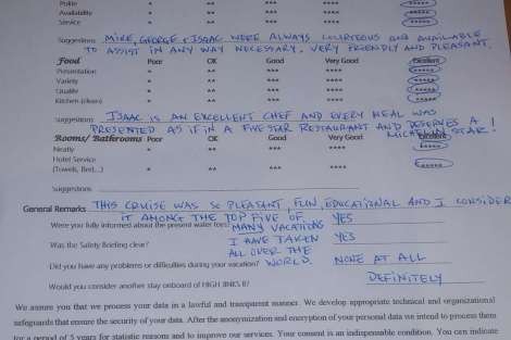 Review img # 62 of the yacht HIGH FIVE