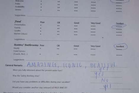 Review img # 64 of the yacht HIGH FIVE