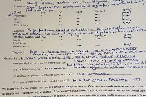 Review img # 36 of the yacht HIGH FIVE