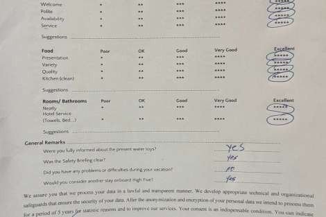 Review img # 24 of the yacht HIGH FIVE