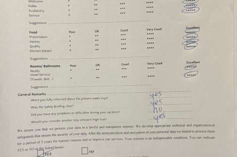 Review img # 25 of the yacht HIGH FIVE