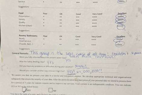 Review img # 19 of the yacht HIGH FIVE