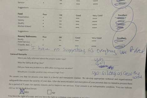 Review img # 20 of the yacht HIGH FIVE